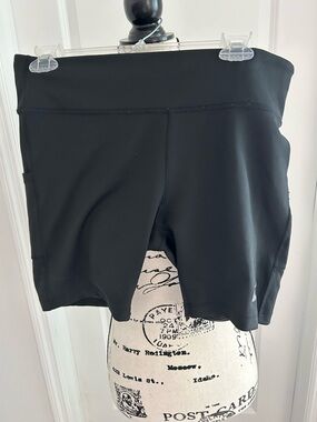 Nike Women's High-Rise Black Athletic Shorts